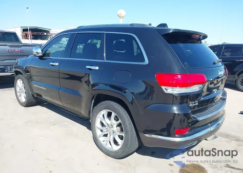 2014 Jeep Grand Cherokee Summit from USA, damaged, VIN 1C4RJFJT7EC251944